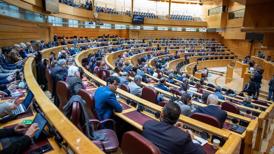 El PP activa els passos per un xoc constitucional entre el Congrés i el Senat per la llei d&#039;amnistia