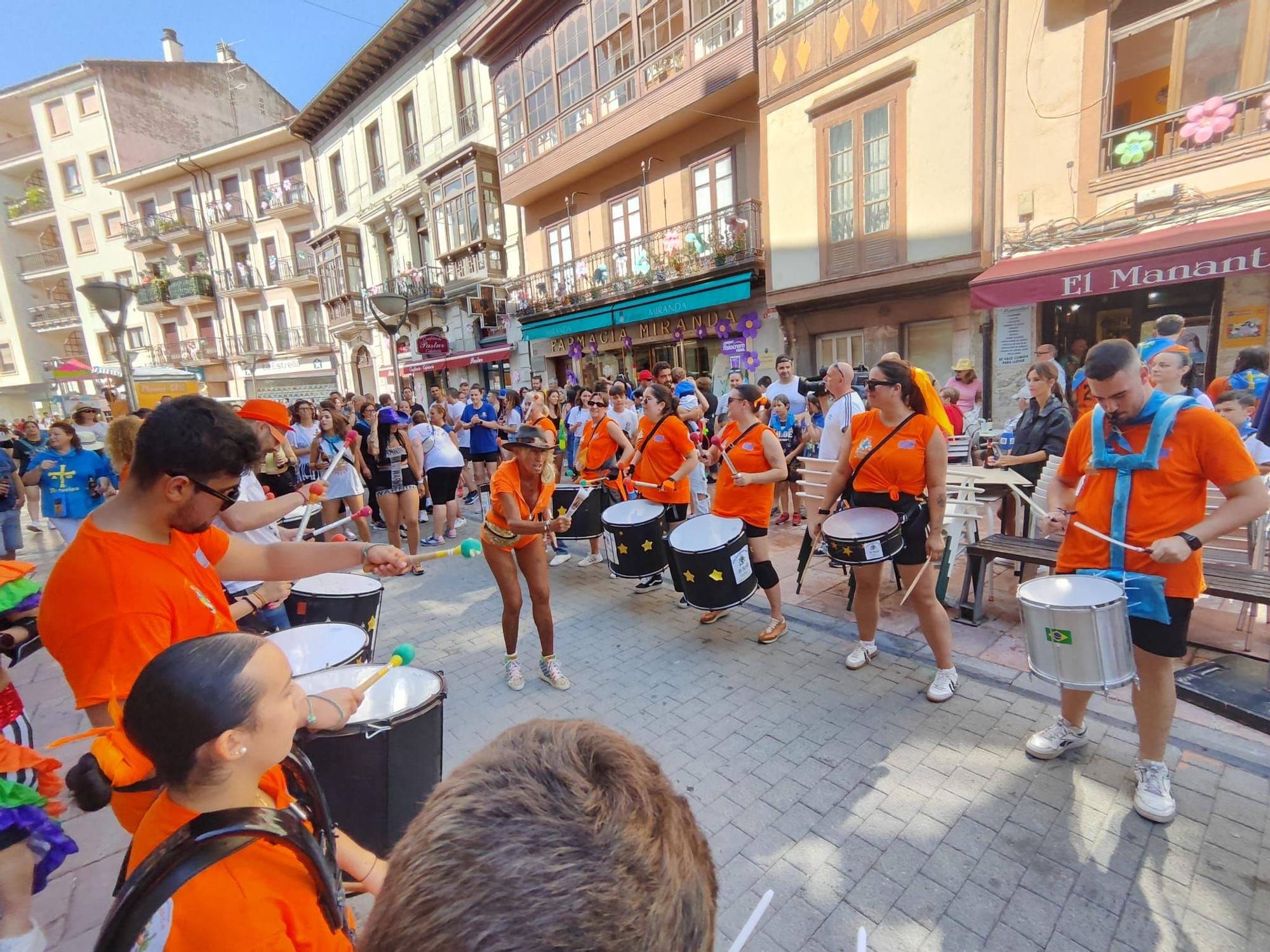 Grado se remoja por Santiago y Santa Ana