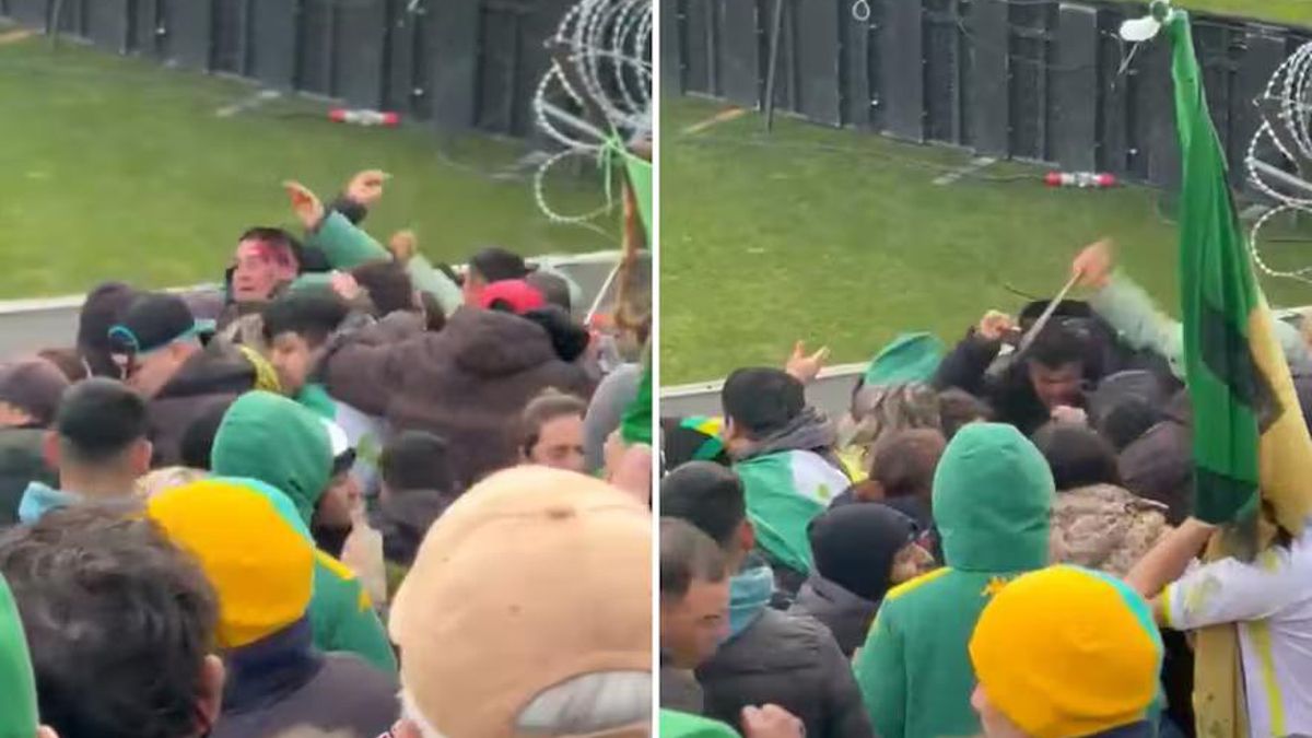Brutal pelea a cuchillazos en un partido de fútbol en Argentina