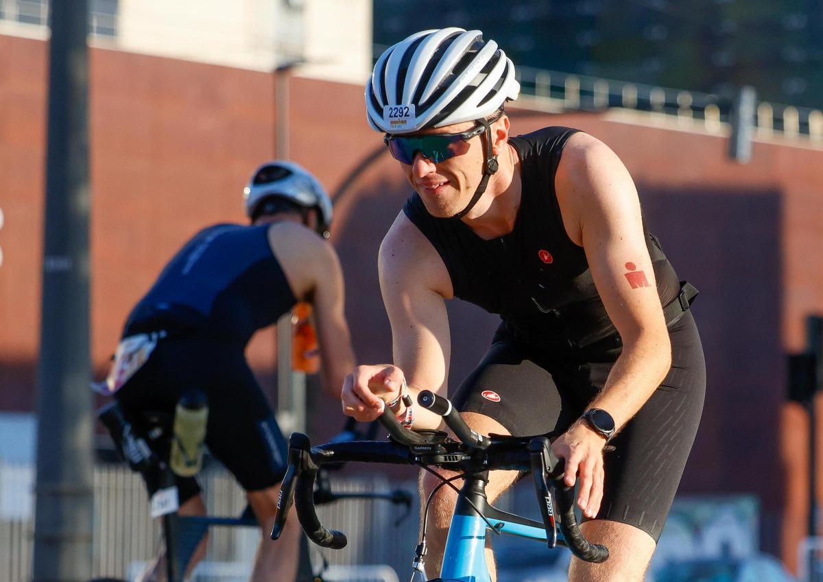 Las mejores fotos del Ironman 70.3