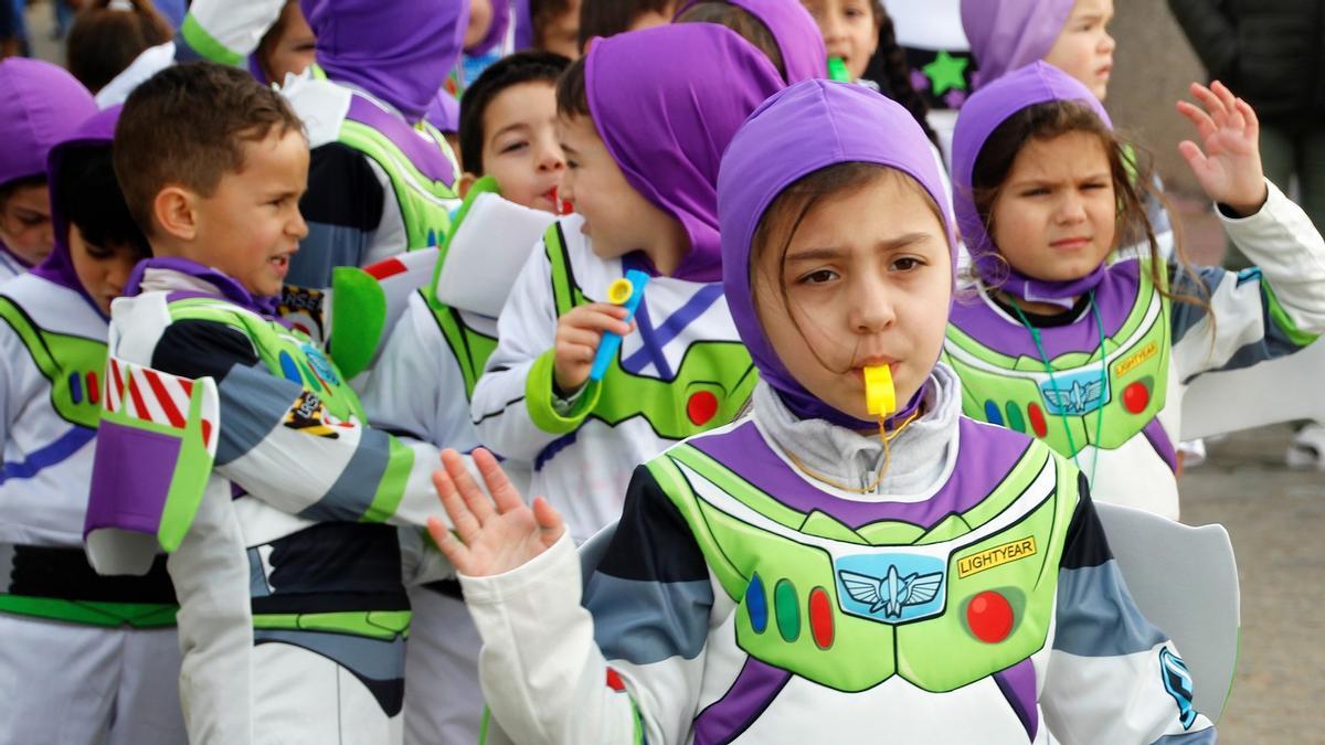 Los más pequeños disfrutan con un carnaval de película