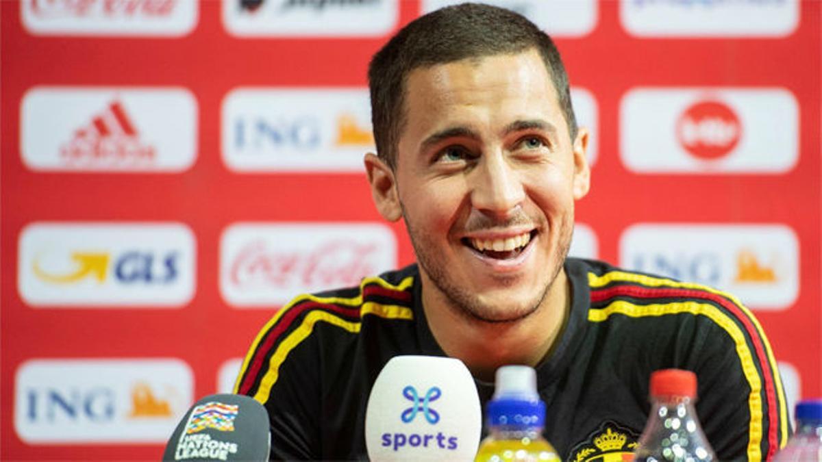 Hazard no se corta: "Soy el mejor del mundo"