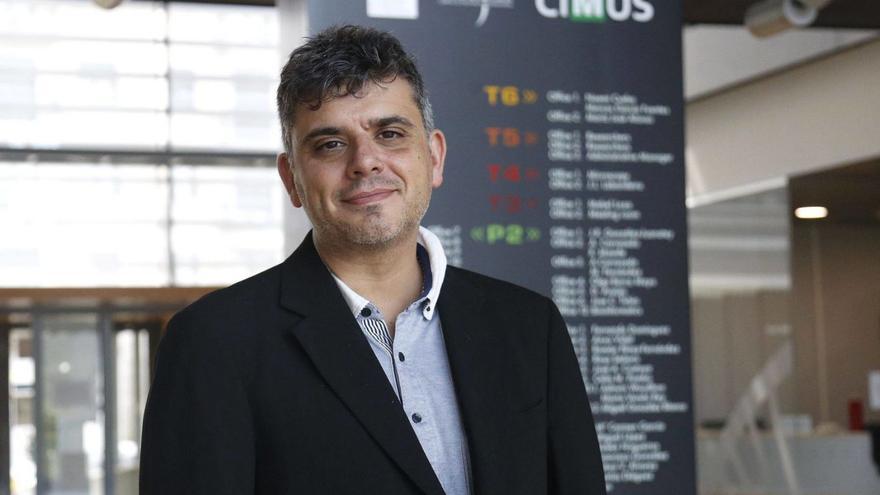 El investigador del Cimus y coordinador del proyecto RAIN, Marcos García Fuentes /Antonio hernández