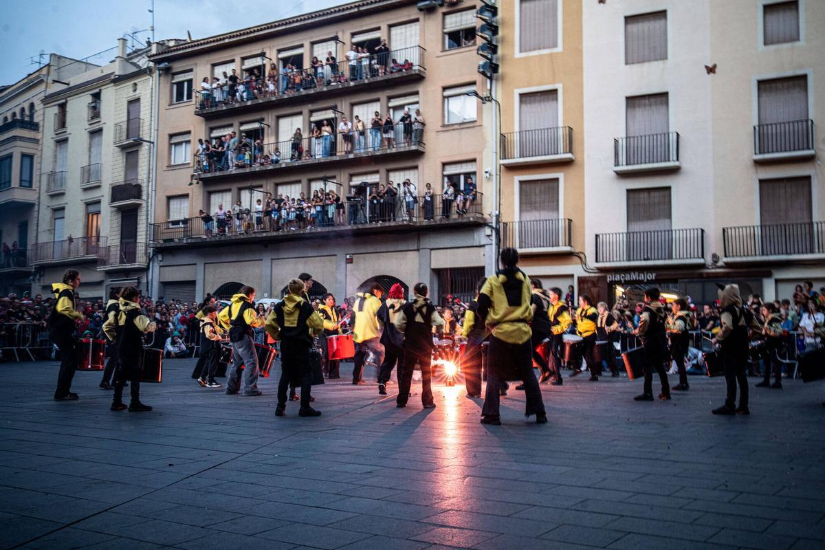 Imatges de la Moscada i el Correfoc infantil de la Festa Major de Manresa 2026 Imatges de la Moscada i el Correfoc infantil de la Festa Major de Manresa 2026