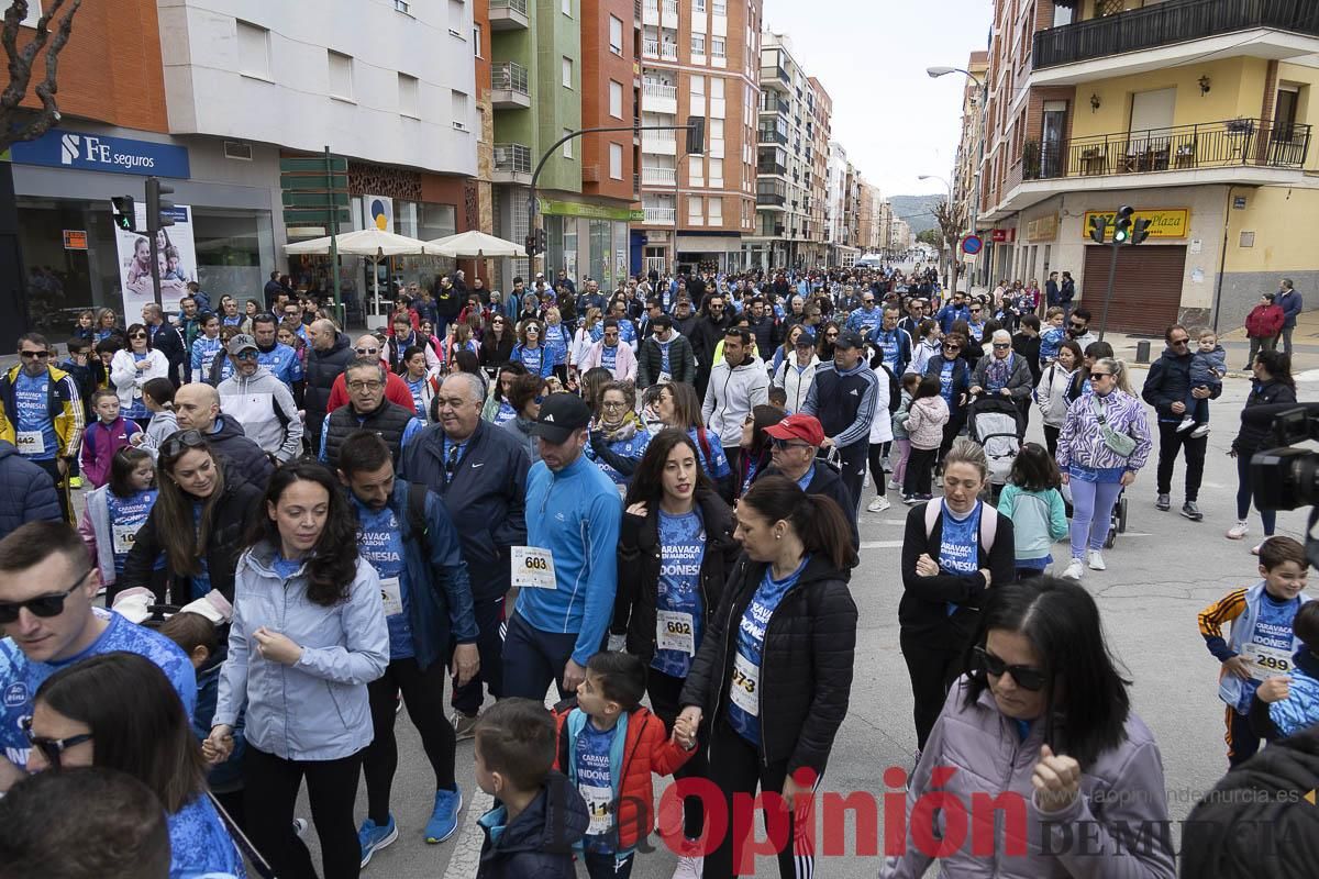 IV 'Caravaca en marcha' por Indonesia, organizado por la ONG Delwende