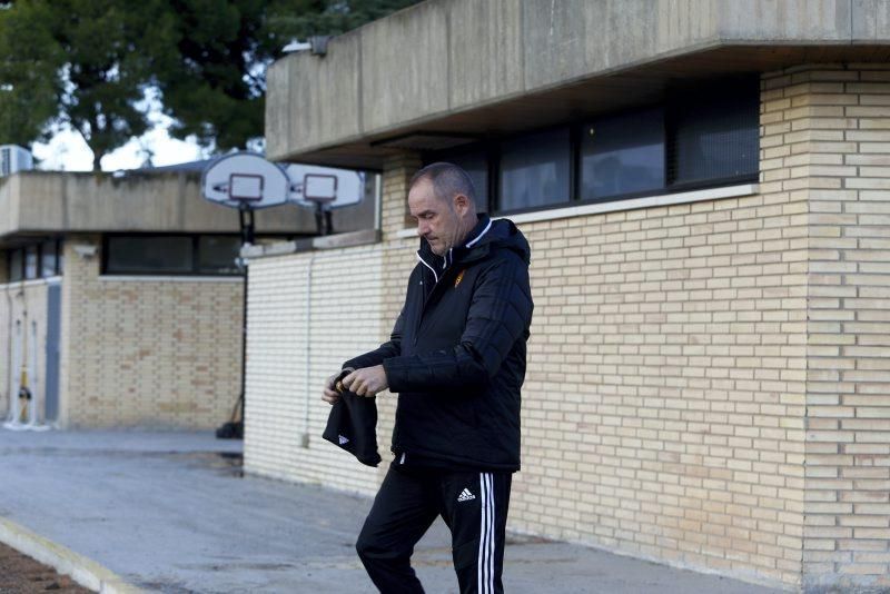 Entrenamiento del 15 de noviembre del Real Zaragoza