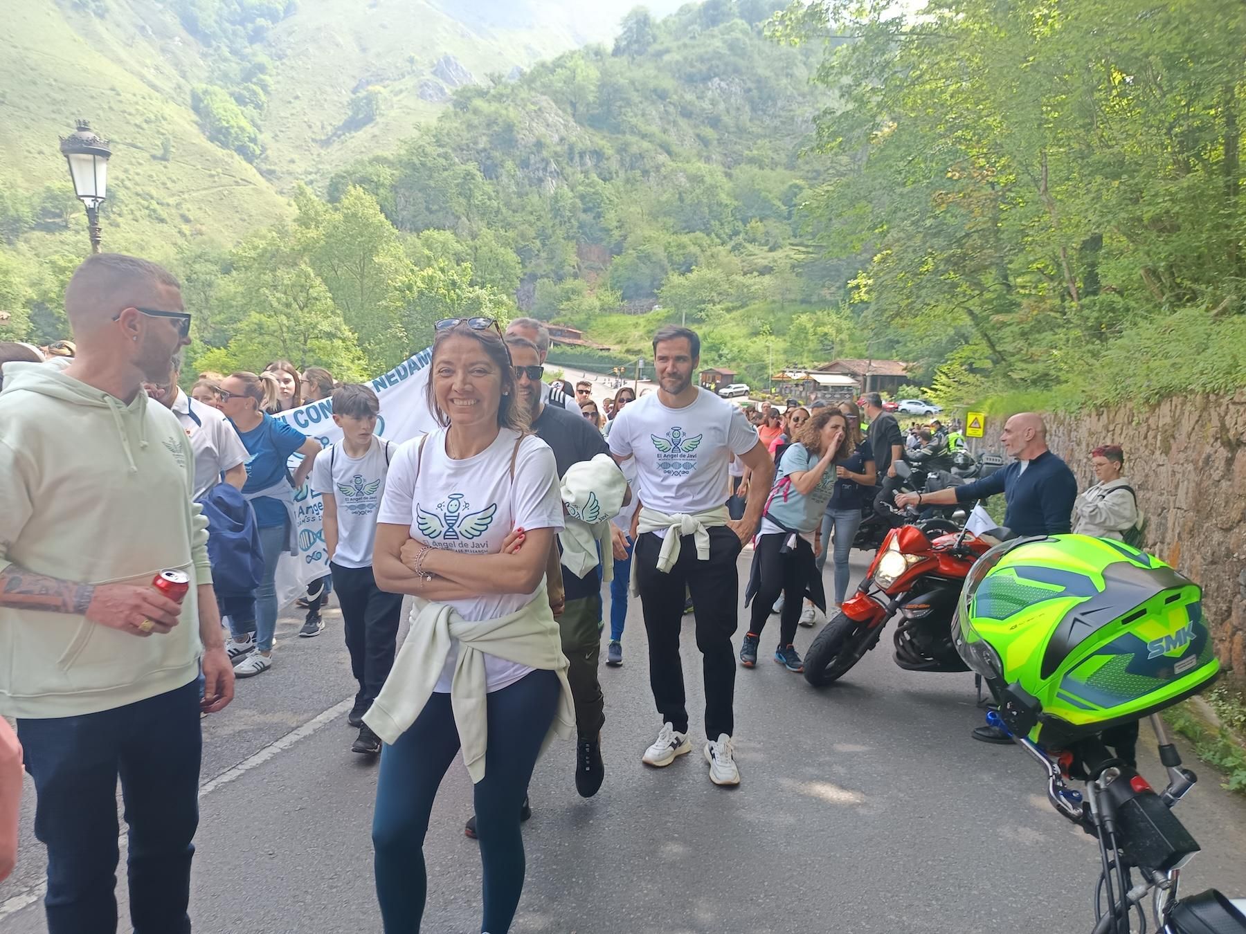 El "Ejército de Javi" reconquista Covadonga