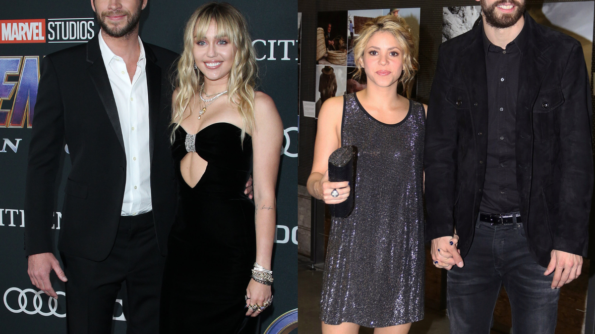 Mucho Shakira y Piqué pero... Hay demasiadas similitudes con Liam Hemsworth y Miley Cyrus