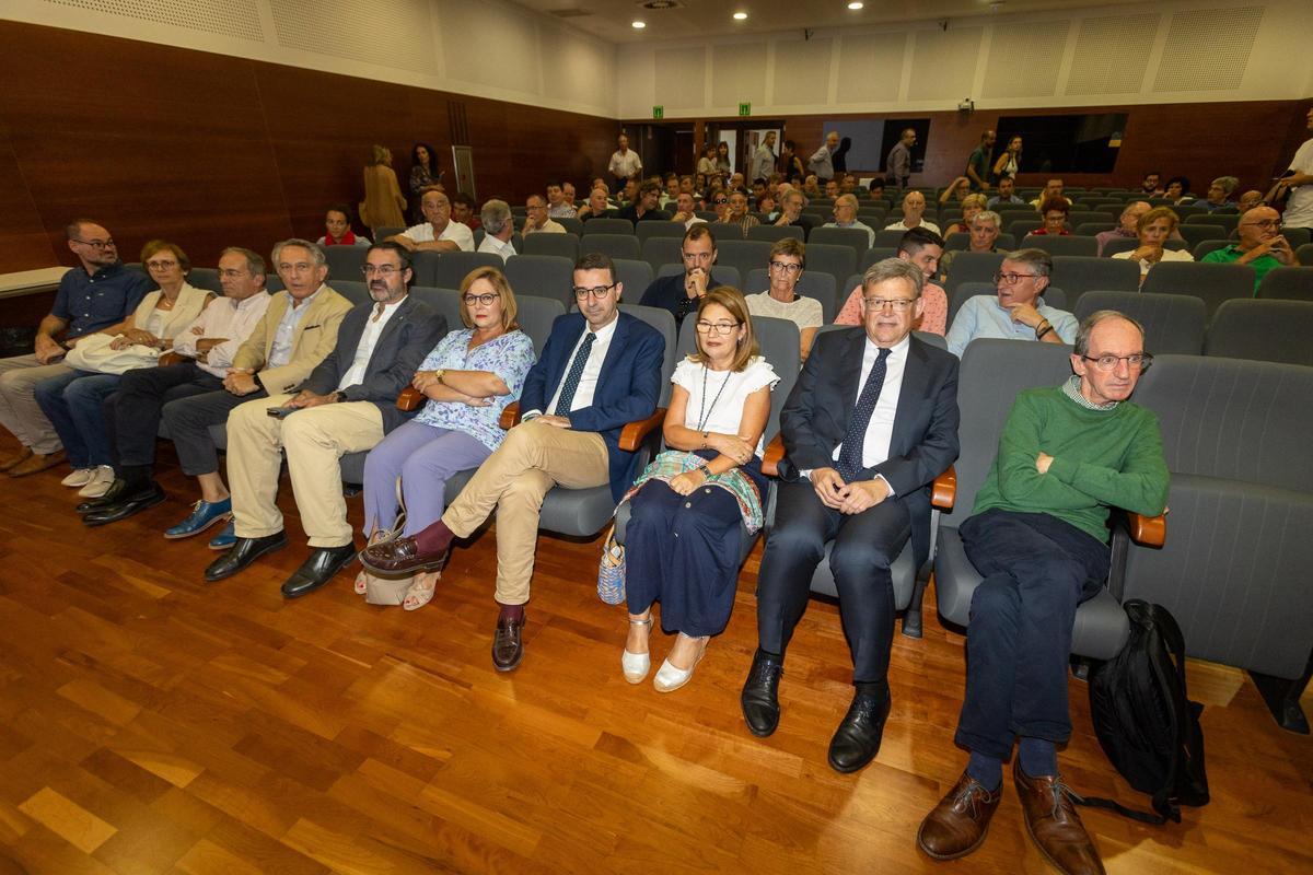 Inauguración del observatorio Guillermo Bernabéu y homenaje póstumo en el parque científico de la Universidad de Alicante Inauguración del observatorio Guillermo Bernabéu y homenaje póstumo en el parque científico de la Universidad de Alicante