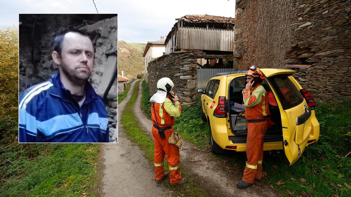 Dispositivo de búsqueda de Tomasín en la Llaneza, Tineo