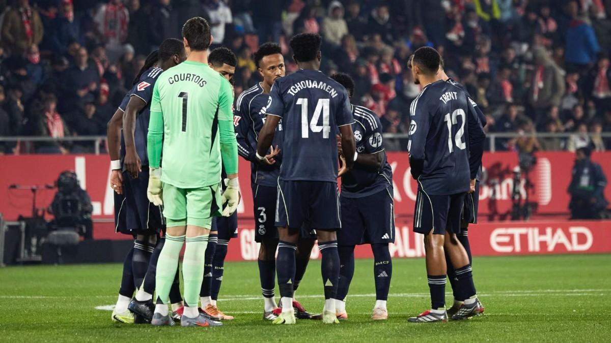 Xabi Alonso, tras el empate en Girona: "No reprocho nada a los jugadores"