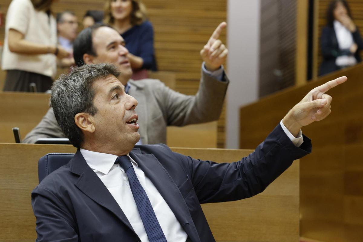 Juanfran Pérez Llorca ha sido la sombra de Carlos Mazón los últimos años