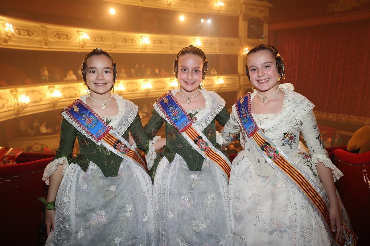 Marta y la corte se estrenaron en el Teatro Principal