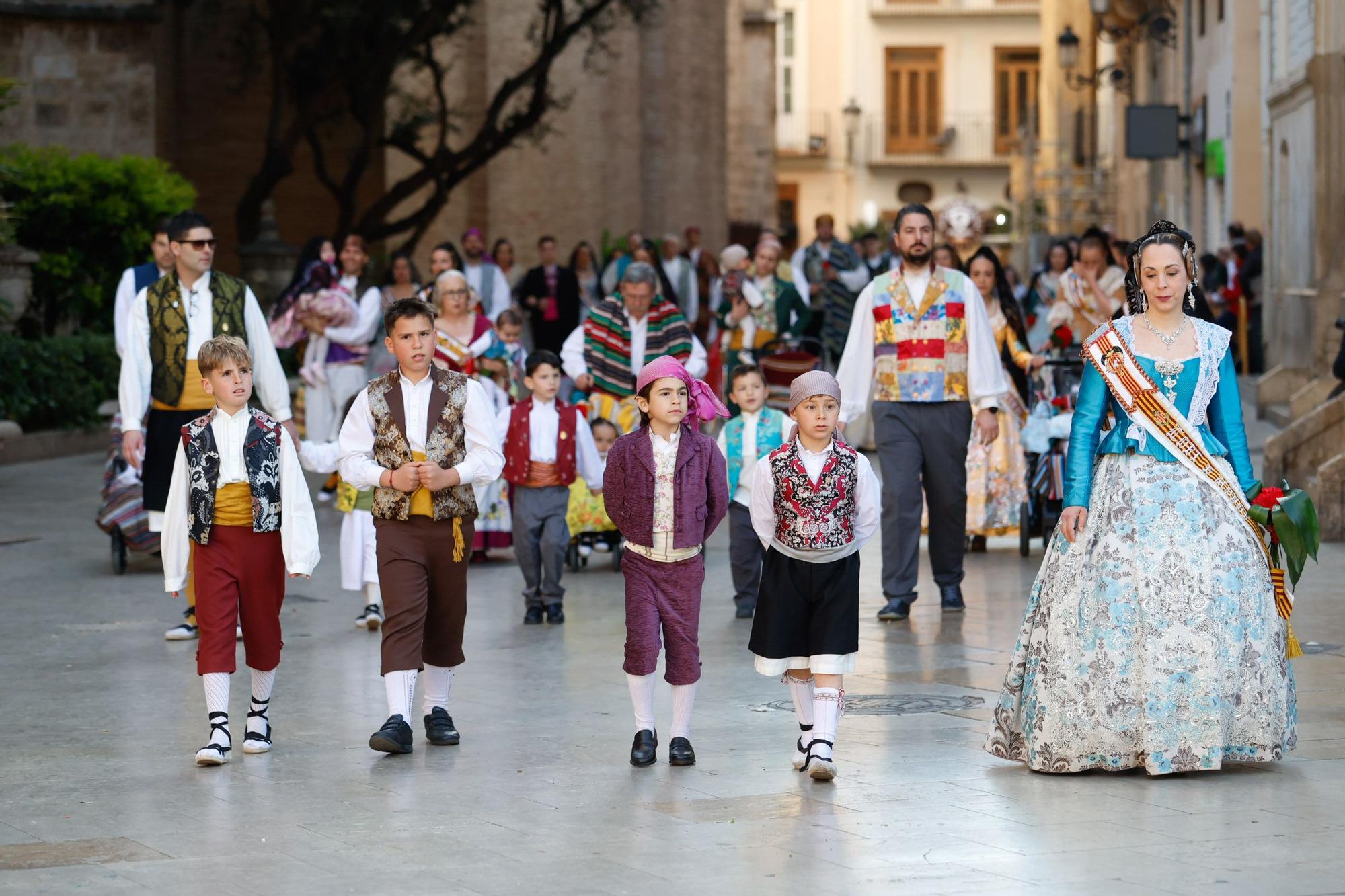 Búscate en el primer día de la Ofrenda en la calle San Vicente entre las 17:00 y las 18:00