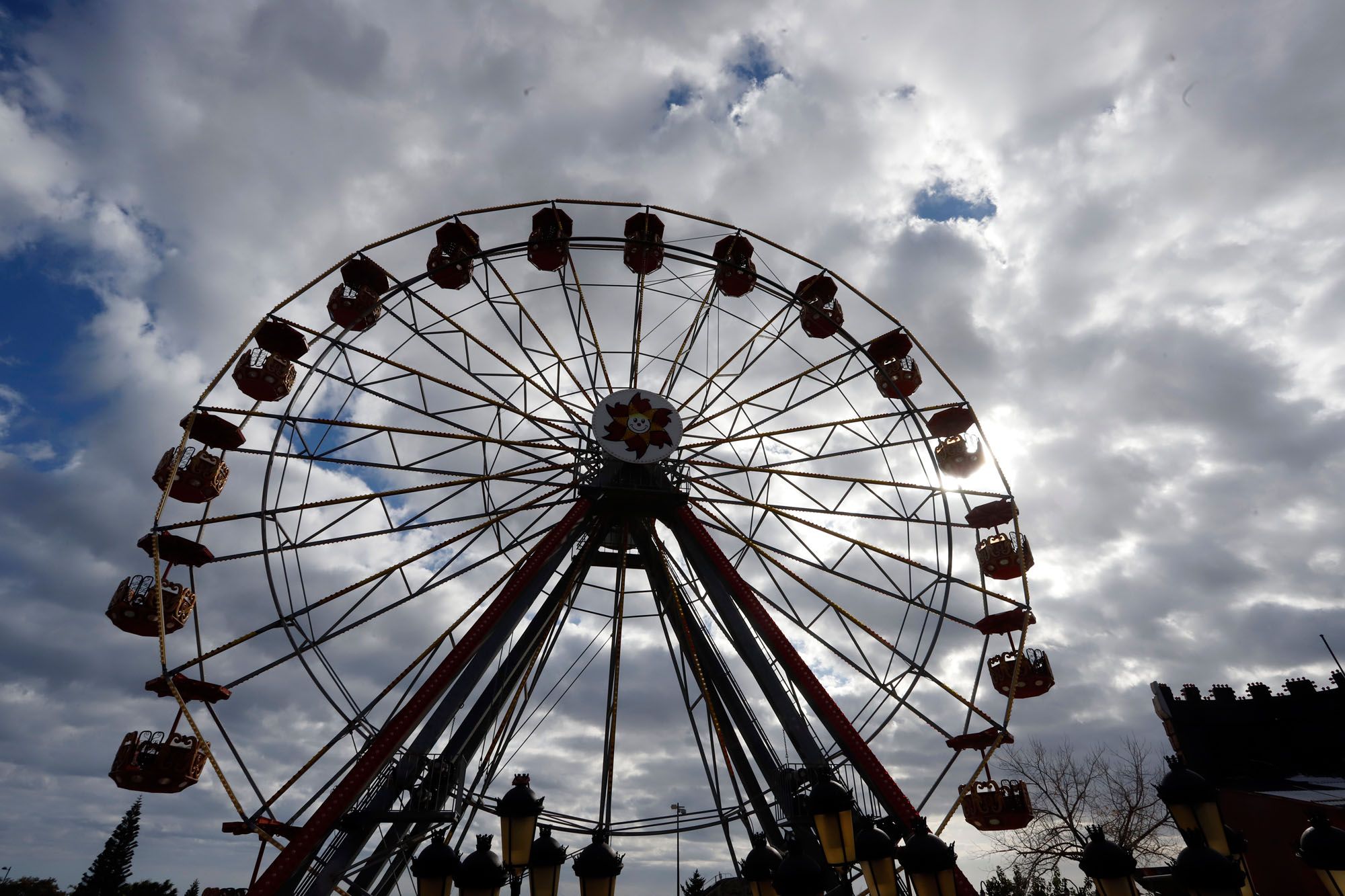 Instalaciones del parque de atracciones Tivoli World en Benalmádena