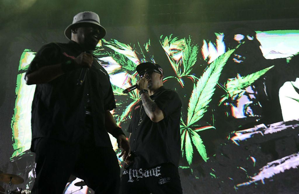 Las imágenes del concierto de Cypress Hill en Murcia