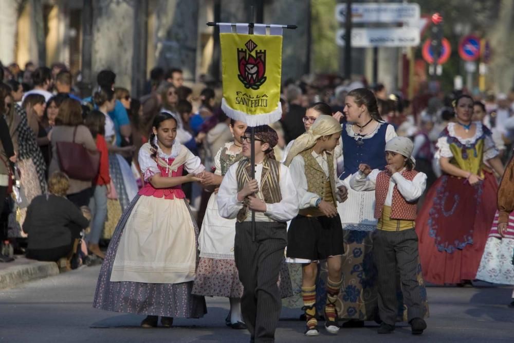 Visita oficial a las fallas de Xàtiva