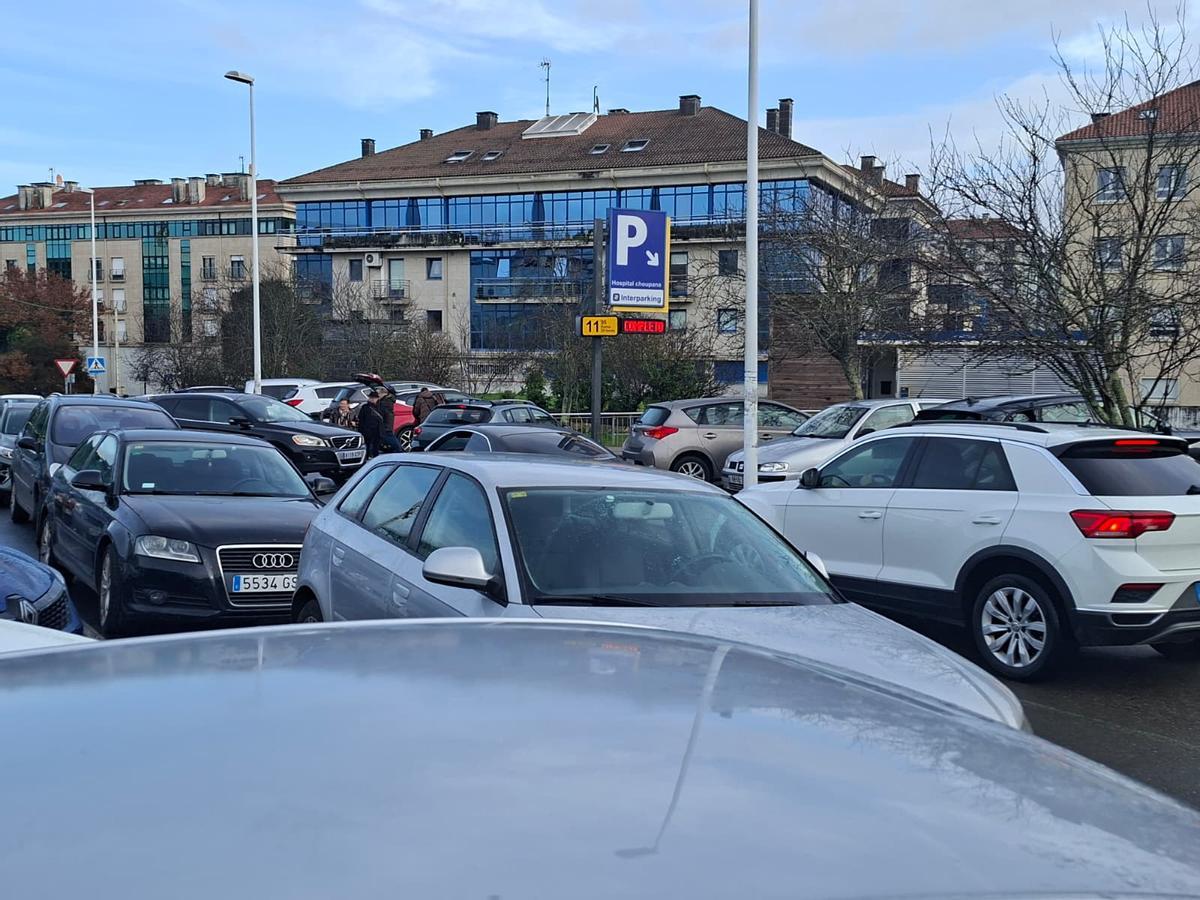 La huelga de buses vuelve a poner en jaque el tráfico en Santiago La huelga de buses vuelve a poner en jaque el tráfico en Santiago
