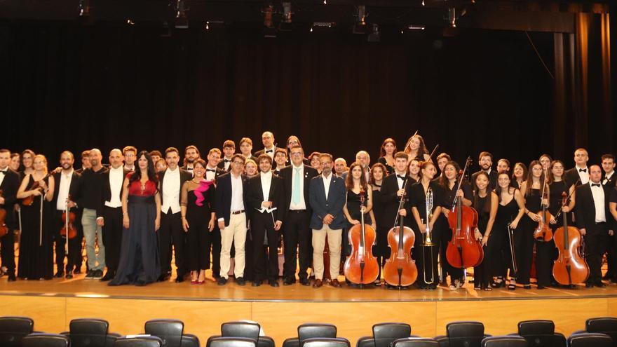 40 aniversario de la Orquesta Sinfónica de San Vicente del Raspeig