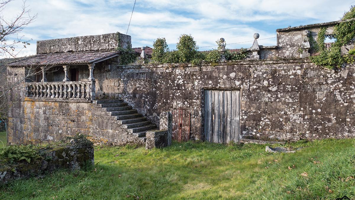 Casa rectoral de San Martiño de Borela