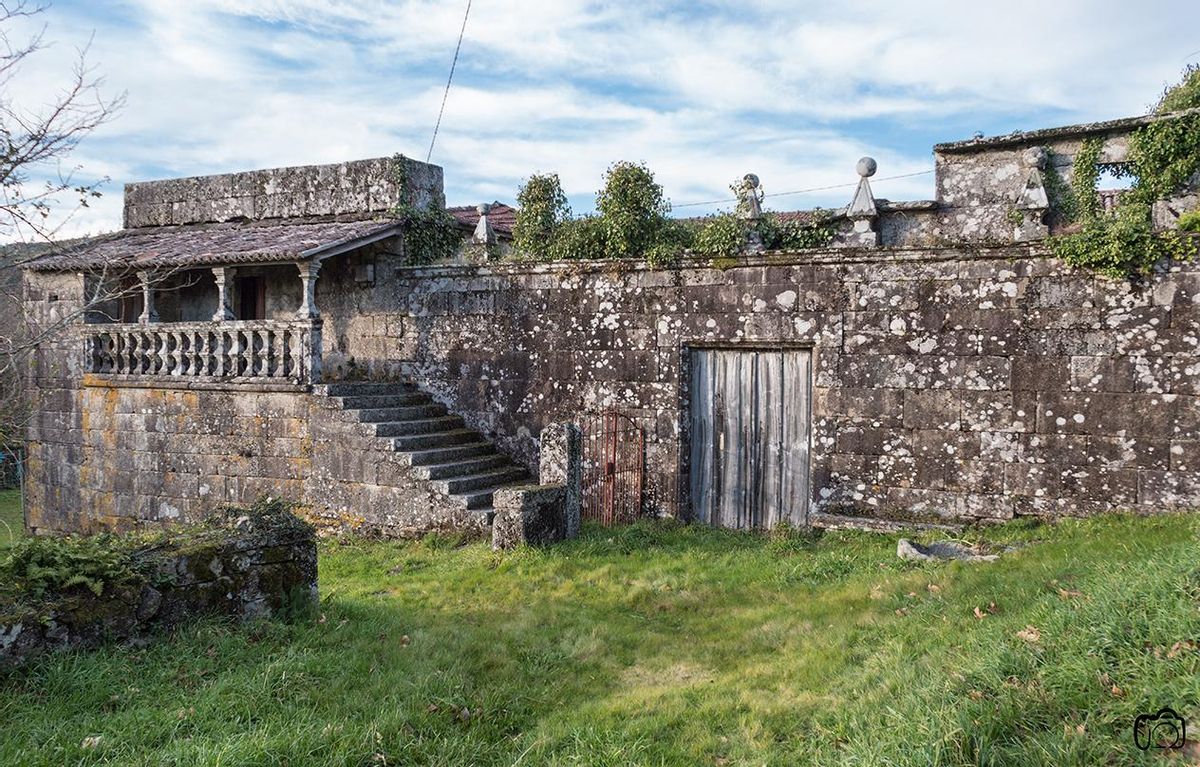 Casa rectoral de San Martiño de Borela