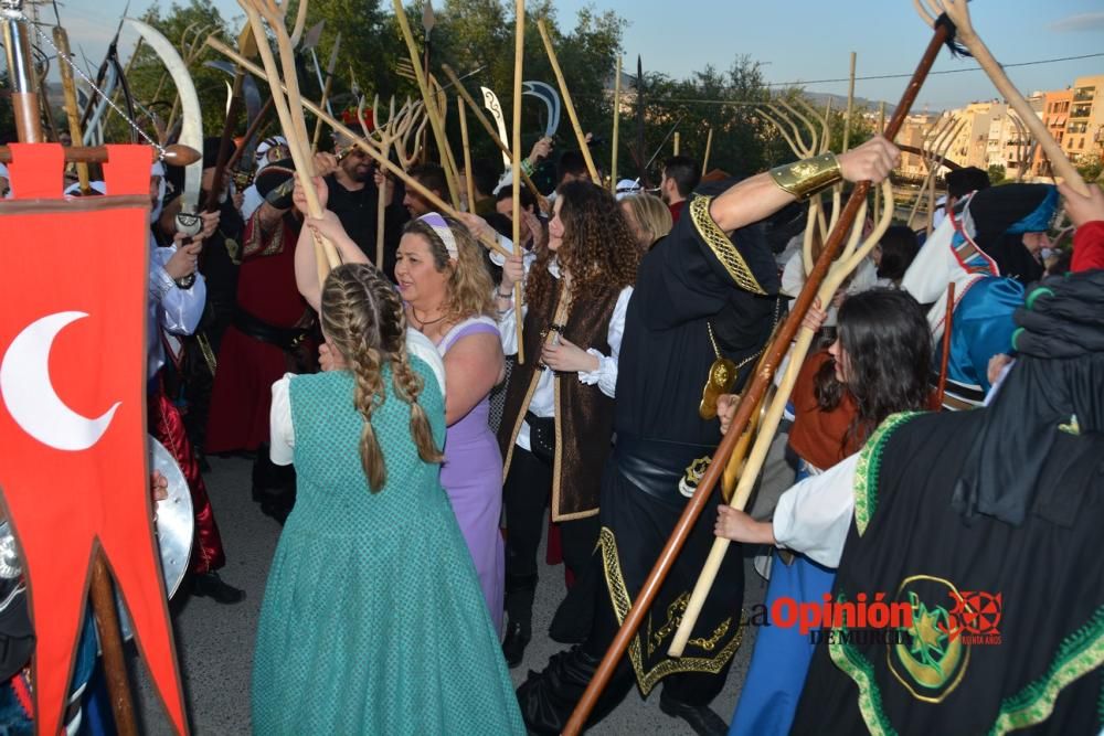 Acto de la Invasión Fiestas del Escudo Cieza 2018