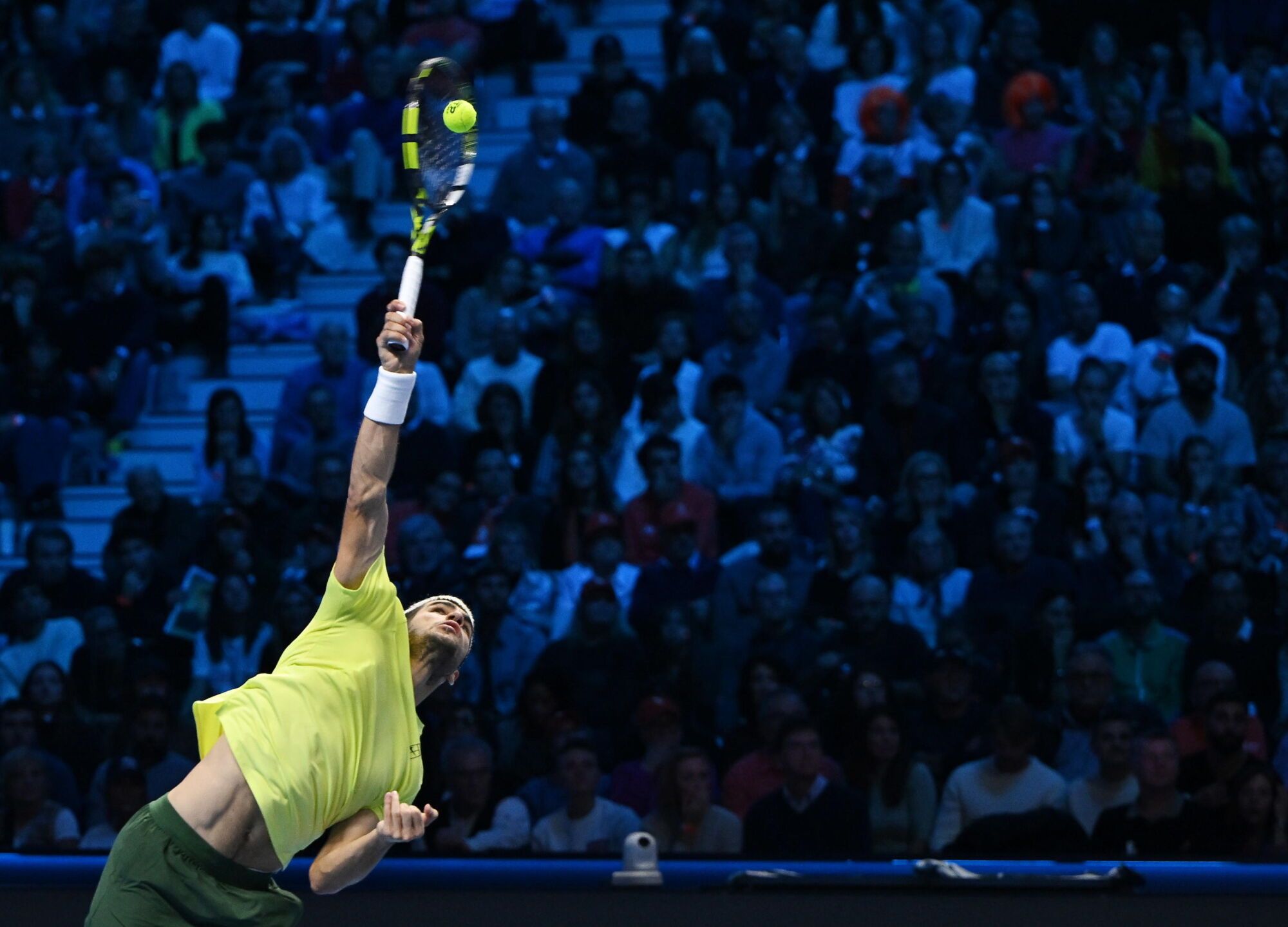 Final de las ATP Finals: Carlos Alcaraz - Jannik Sinner.