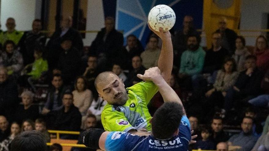 Primer punto lejos de casa para el Balonmano Zamora Enamora