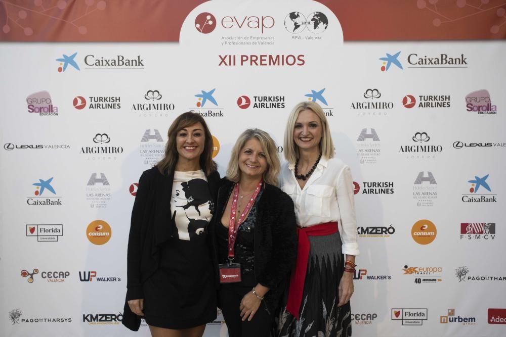 Gala anual de la Asociación de la Asociación de Empresarias y Profesionales de València