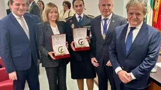 El Reina Sofía y la Policía Nacional reciben la insignia de oro del Colegio de Farmaceúticos de Córdoba