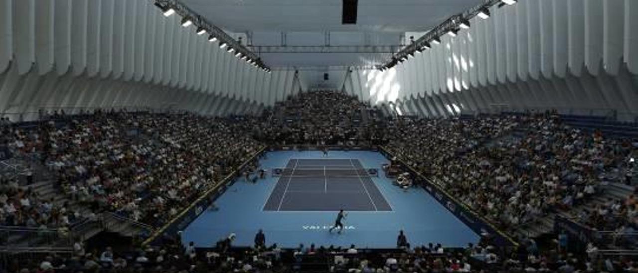 El Open de Tenis que se celebró en el Ágora costó más de 17 millones