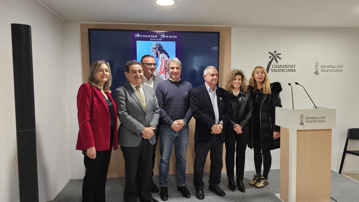 Presentación de las jornadas gastronómicas de la Cuaresma, este jueves, en Fitur
