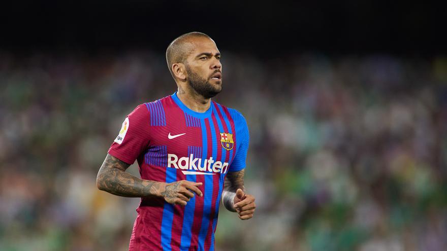 El futbolista Dani Alves