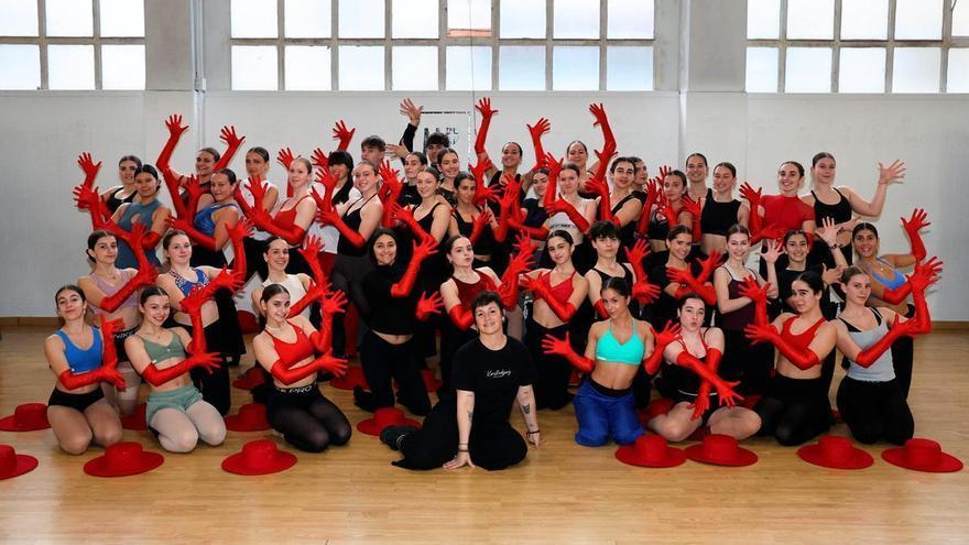 Todo a punto en las escuelas de danza de la ciudad para el Vigo Porté