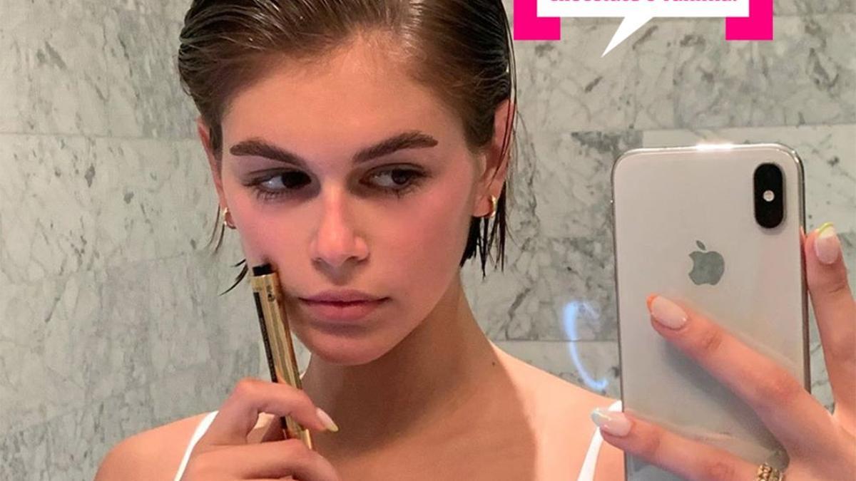 Kaia Gerber bromea con su embarazo