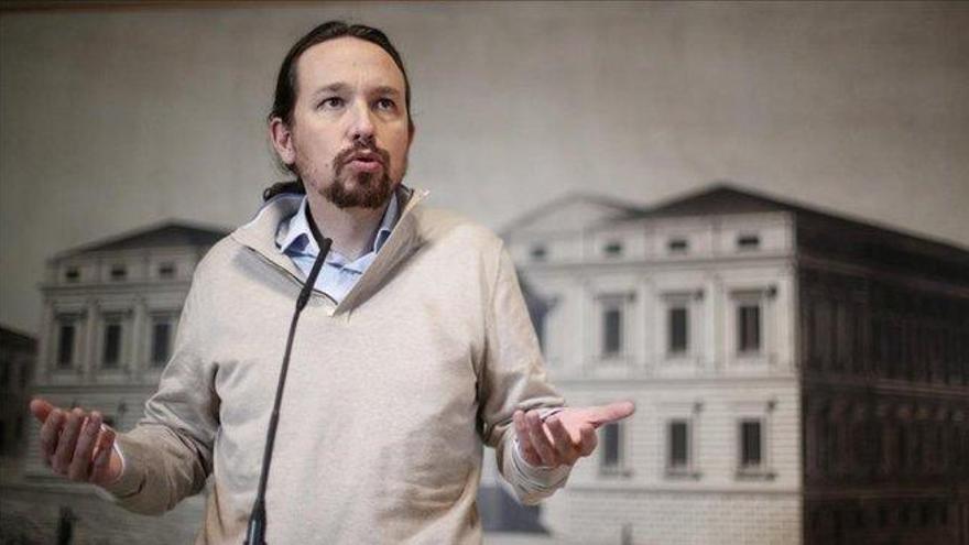 Iglesias ultima su equipo de Gobierno y remodelará su grupo parlamentario