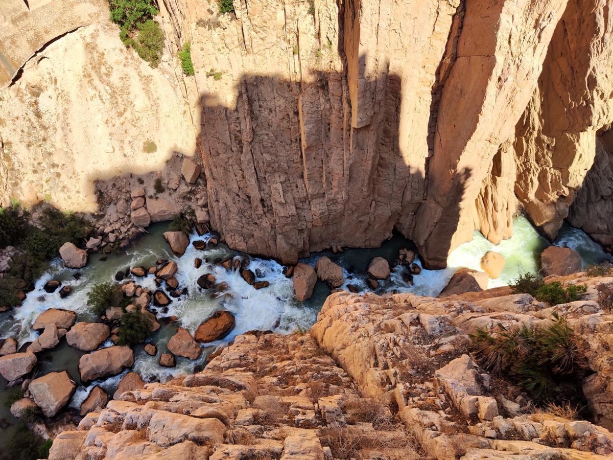 Cañón de El Caminito del Rey, Andalucía, España