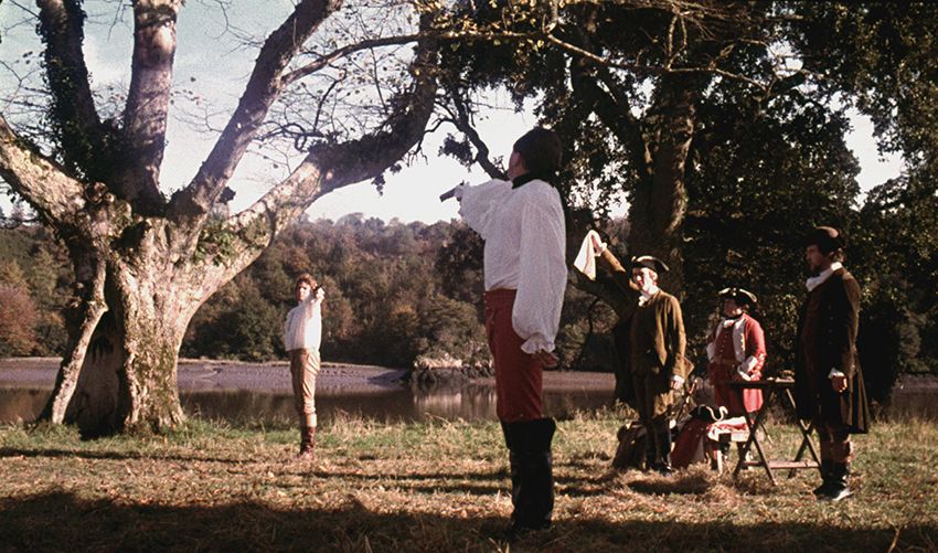 Duelo en 'Barry Lyndon'