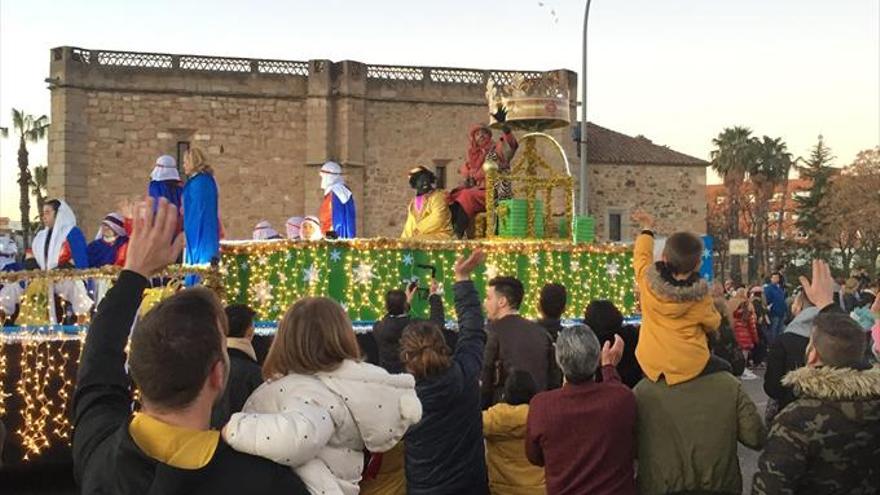 La inclusión brilla con los Reyes en Mérida