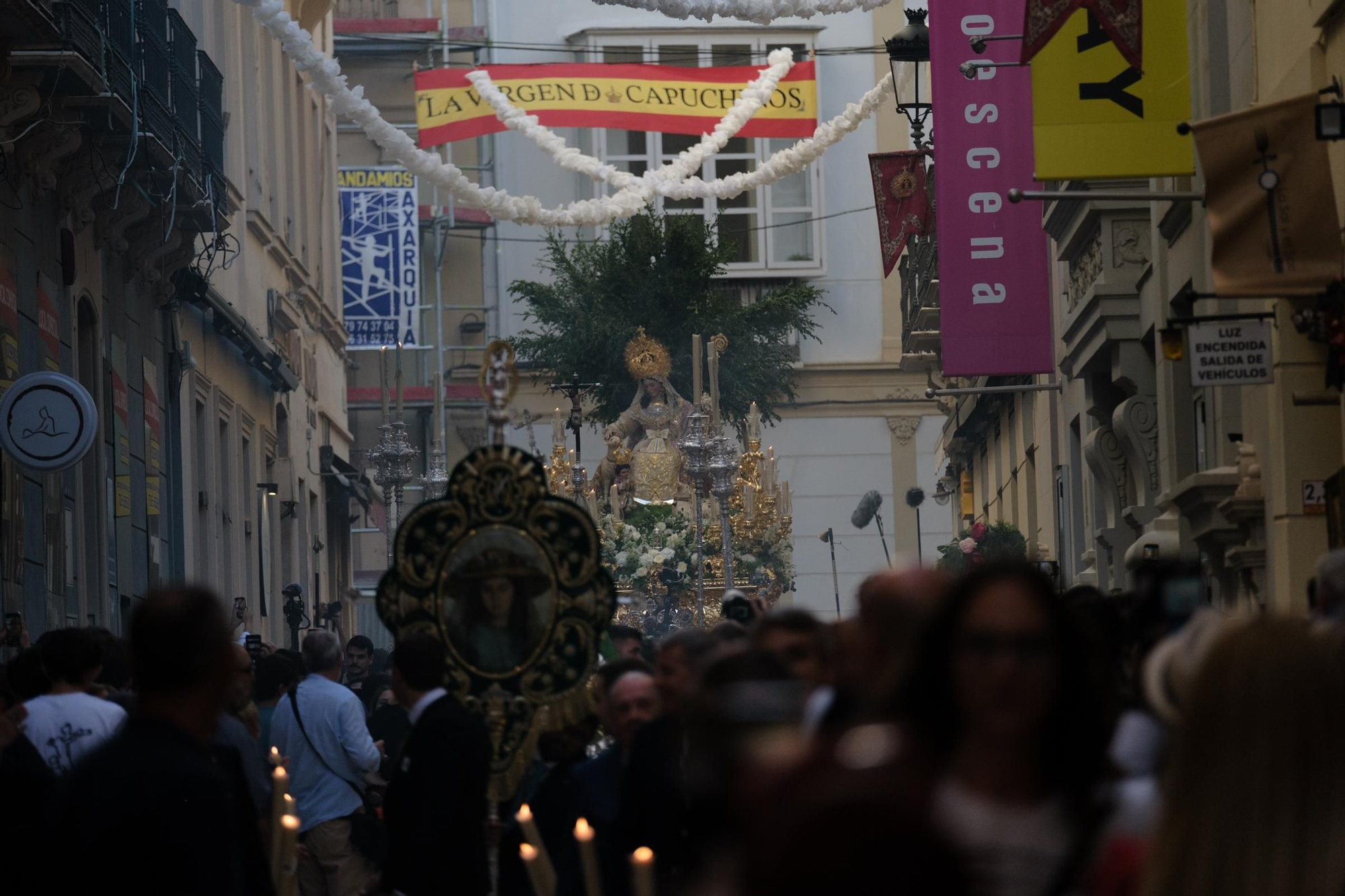 Procesión de la Divina Pastora de Málaga por su Coronación Canónica