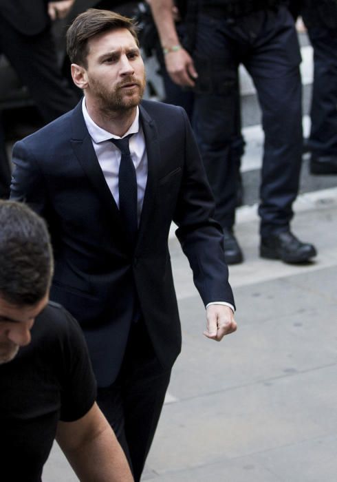 Leo Messi, juzgado por fraude fiscal