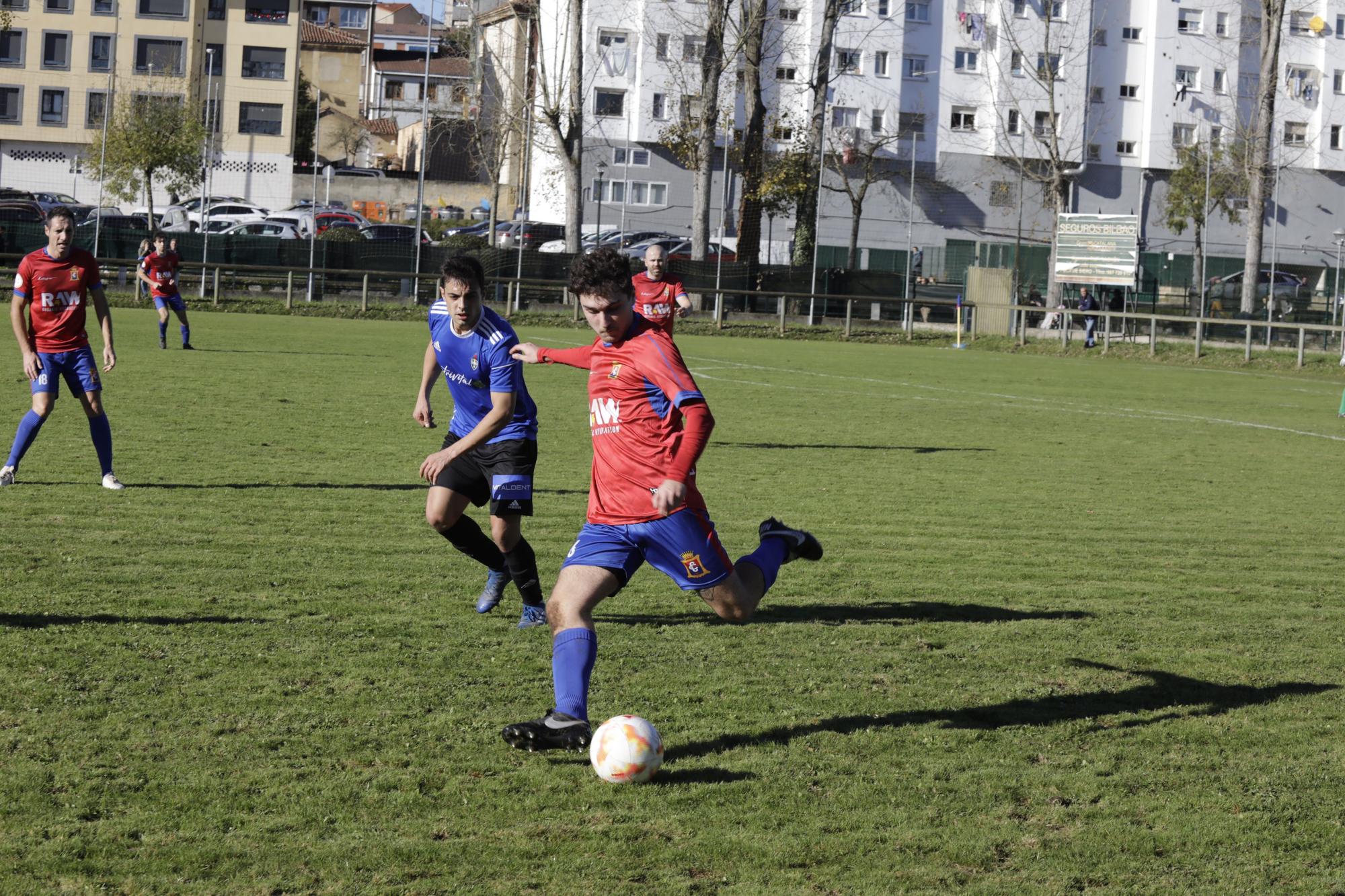 Las imágenes de la jornada en la Tercera asturiana