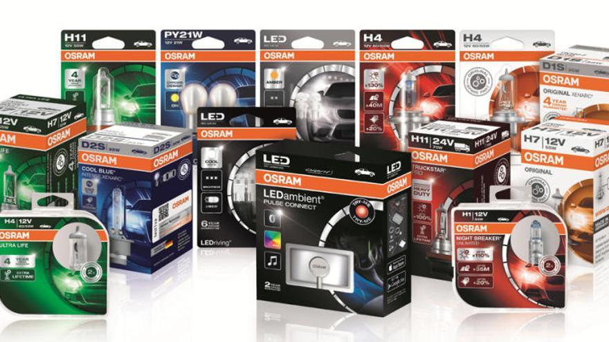 Osram ha remodelado su packaging para hacerlo más atractivo e intuitivo