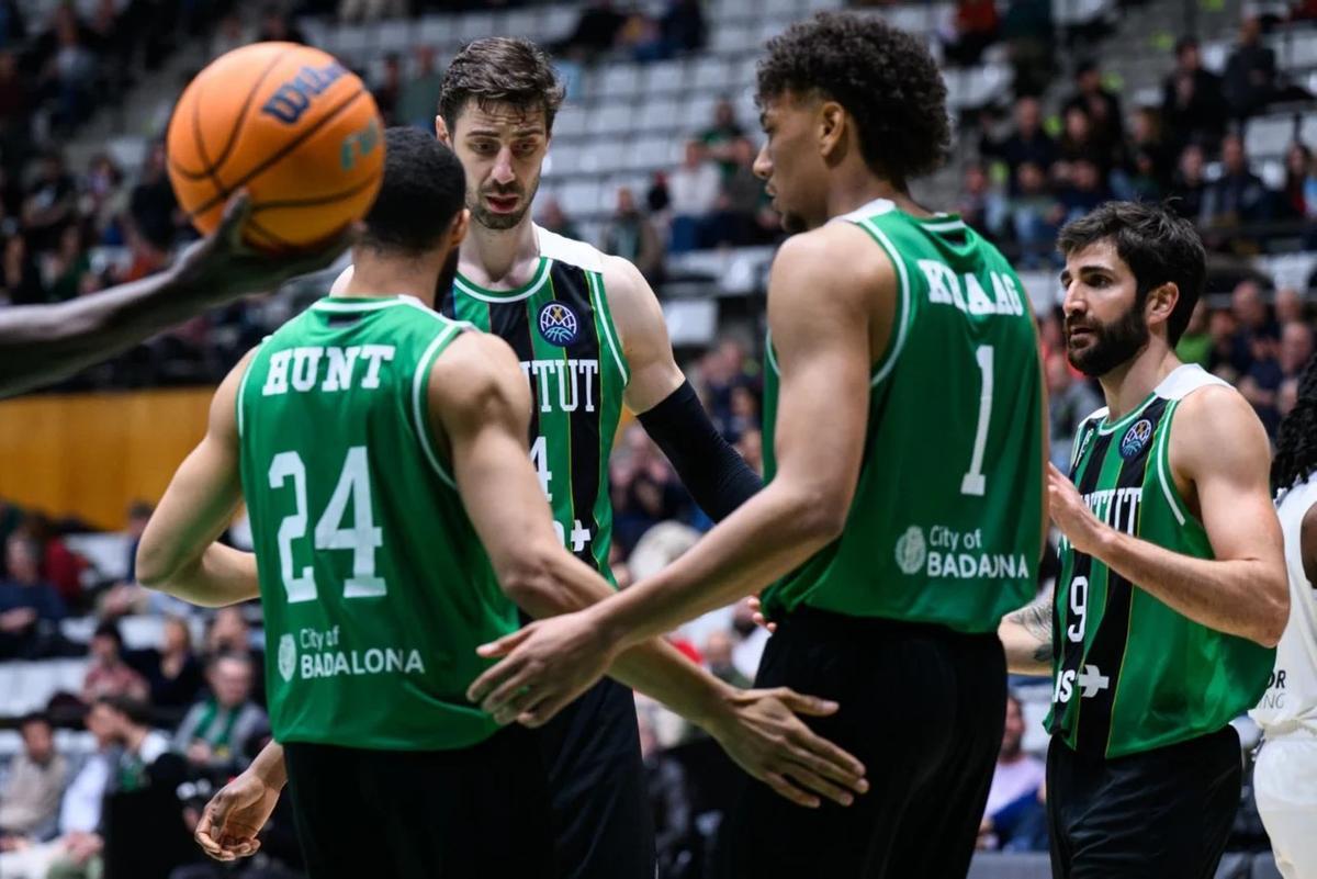 El ASISA Joventut vive un gran momento y lo piensa aprovechar ante el Barça en el Olímpic