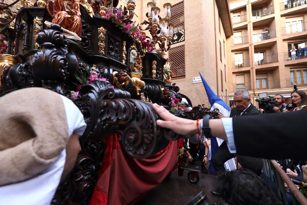 En imágenes | Procesión del Vía Crucis en Zaragoza