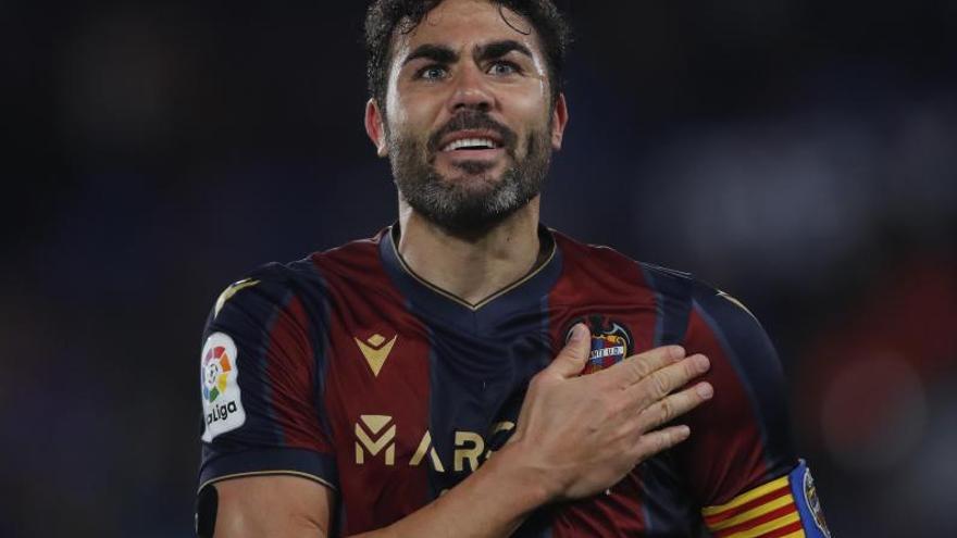 Iborra jugador del levante