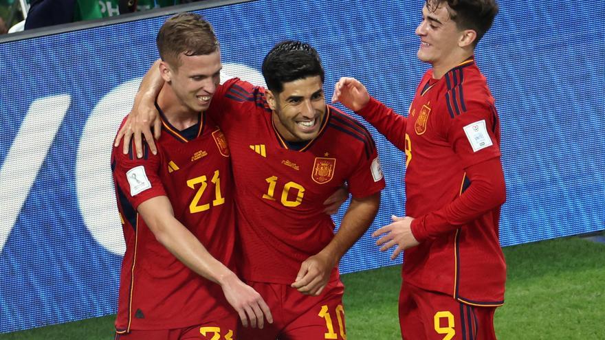 Una novedad en el once de España frente a Alemania