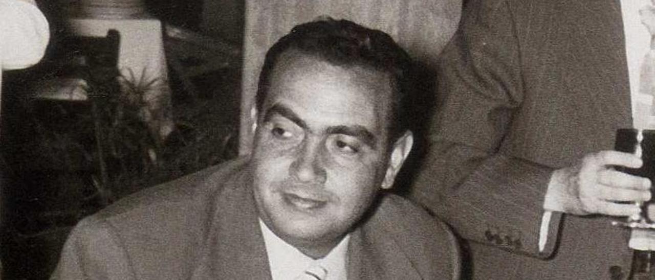 El expresidente José Esquitino.