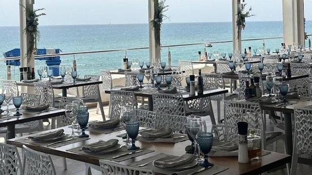 Restaurante Los Ángeles, en Dehesa de Campoamor.