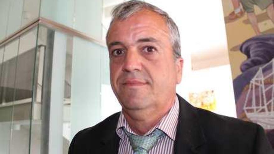 José María Bailén, fotografiado ayer en Torrevieja.
